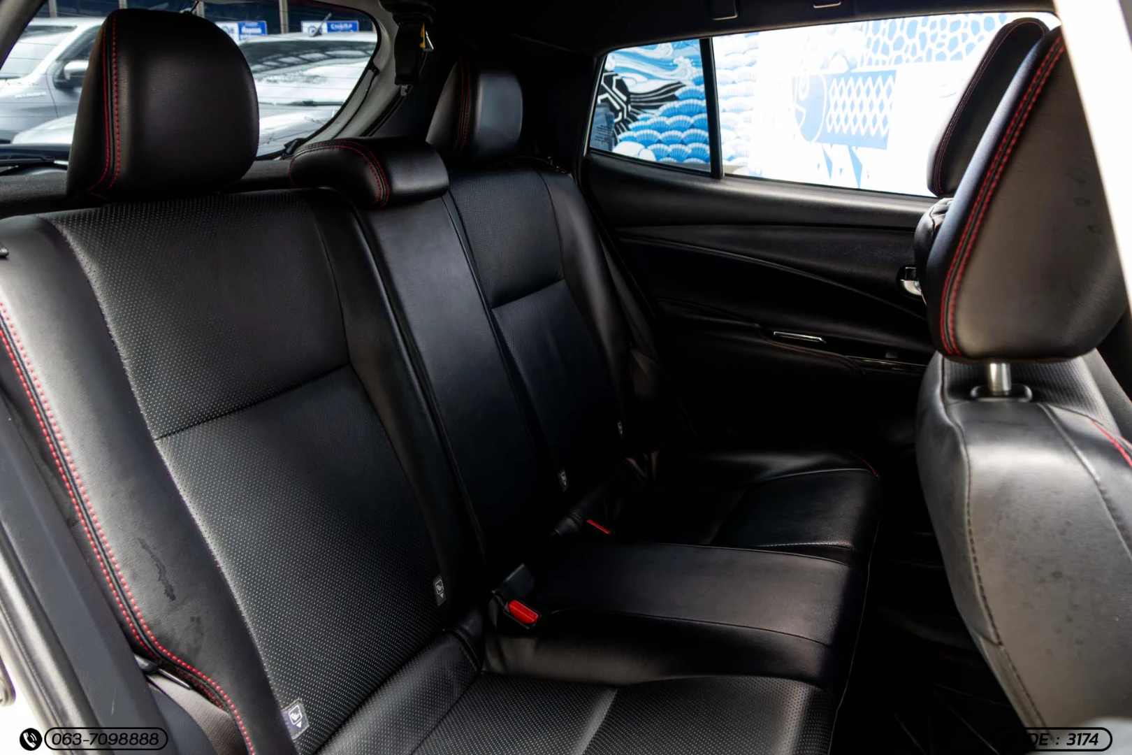 Toyota YARIS 1.2 SPORT PREMIUM (BLACK ROOF) (MY20) - ภาพย่อที่ 14