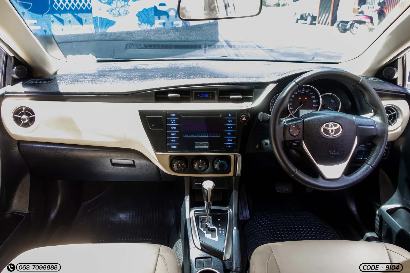 Toyota COROLLA ALTIS 1.6 G (MY16) - ภาพย่อที่ 15