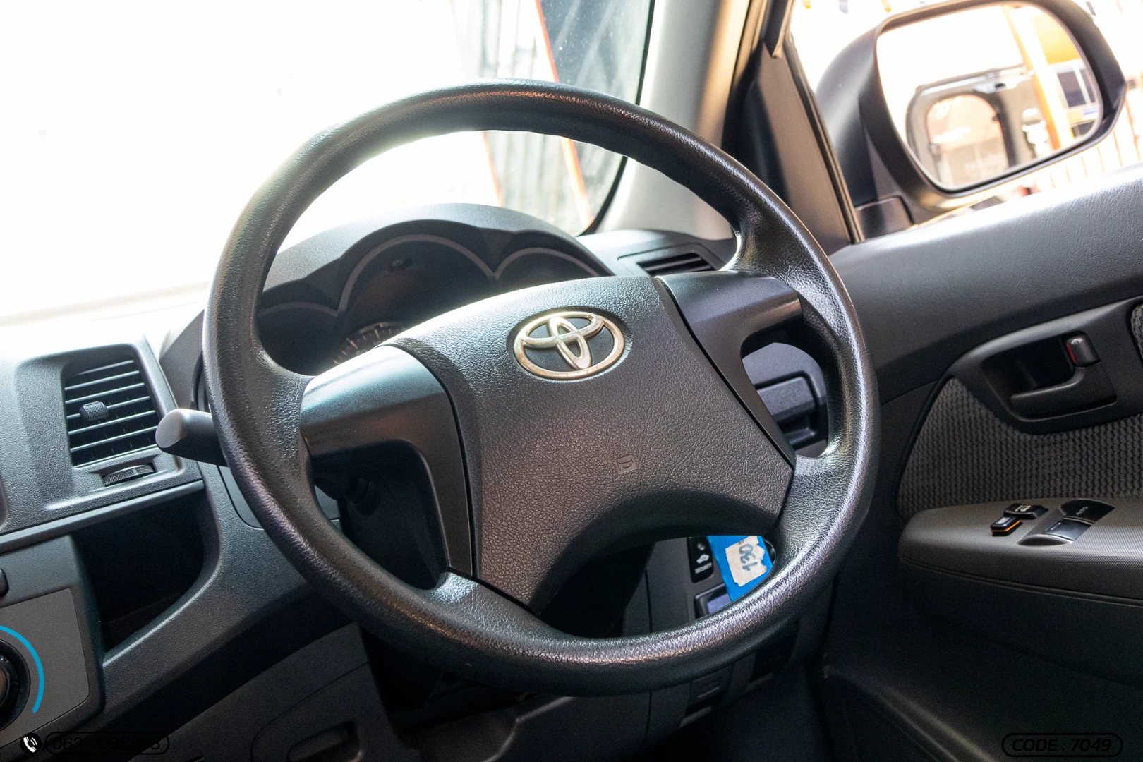 Toyota HILUX VIGO CHAMP SMART CAB 2.7 J (CNG) - ภาพย่อที่ 15