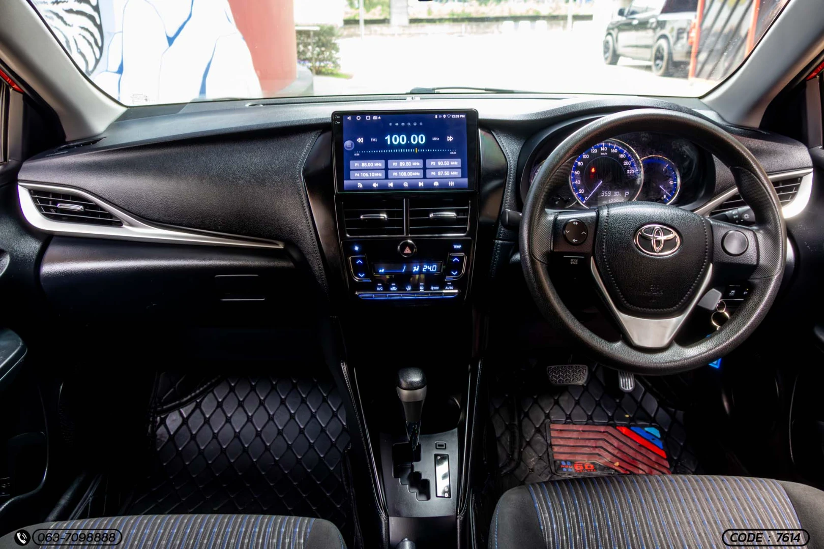 Toyota YARIS ATIV 1.2 E - ภาพย่อที่ 15