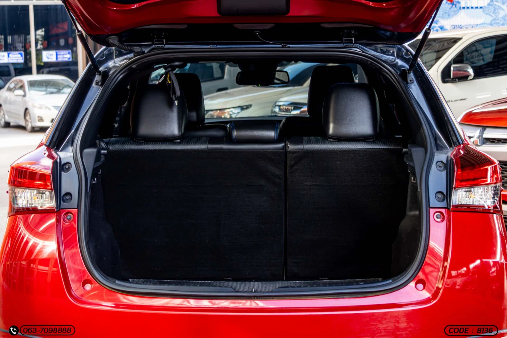 Toyota YARIS 1.2 SPORT PREMIUM (BLACK ROOF) (MY20) - ภาพย่อที่ 15