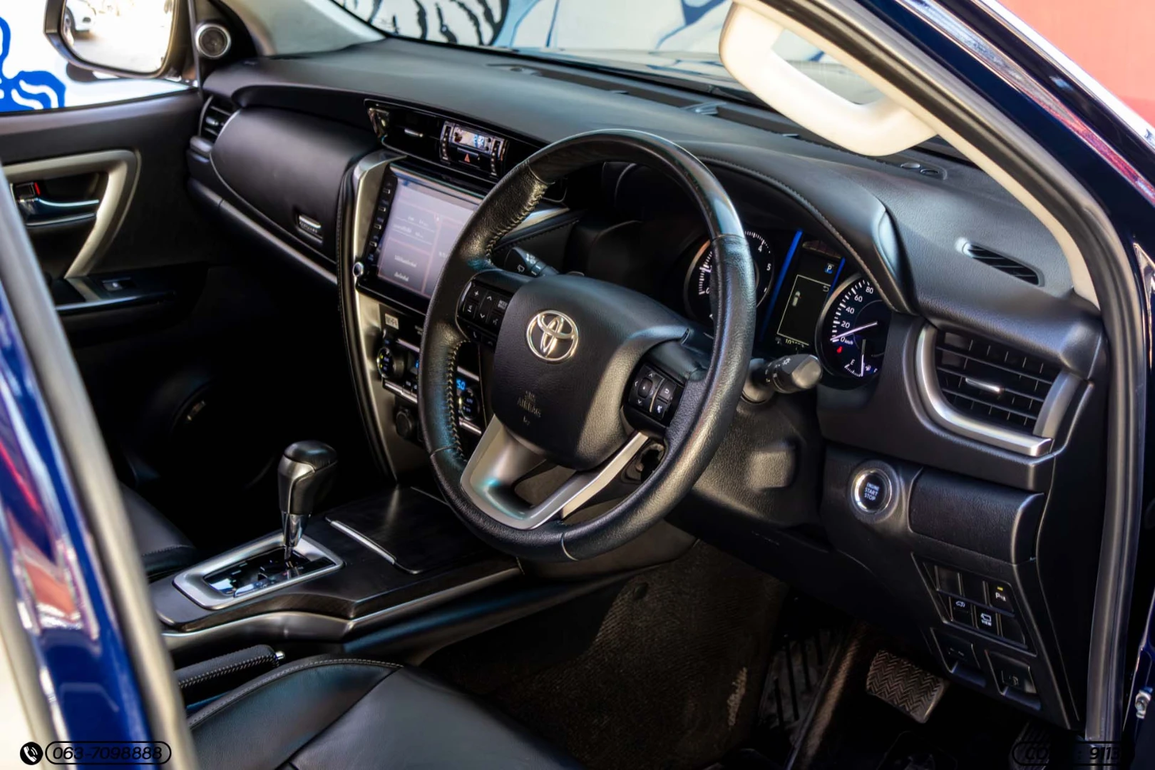 Toyota FORTUNER 2.4 V (MY20) - ภาพย่อที่ 15