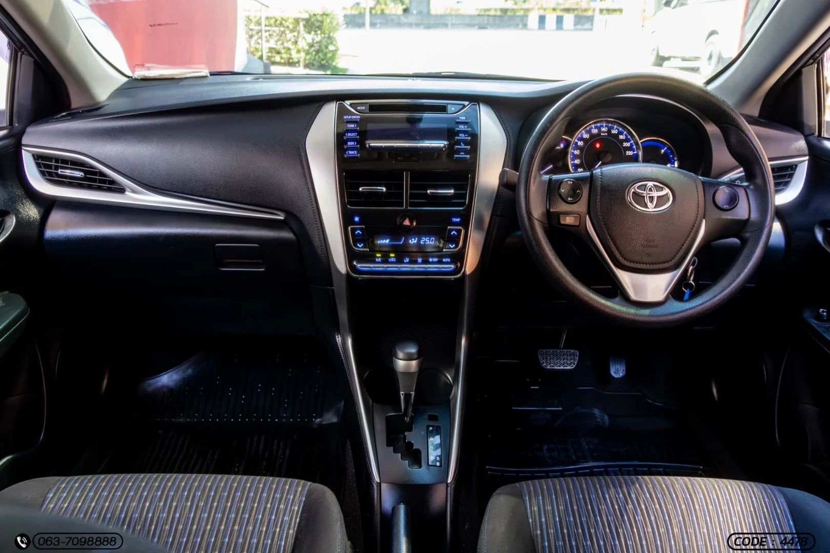 Toyota YARIS ATIV 1.2 ENTRY (MY20) - ภาพย่อที่ 15