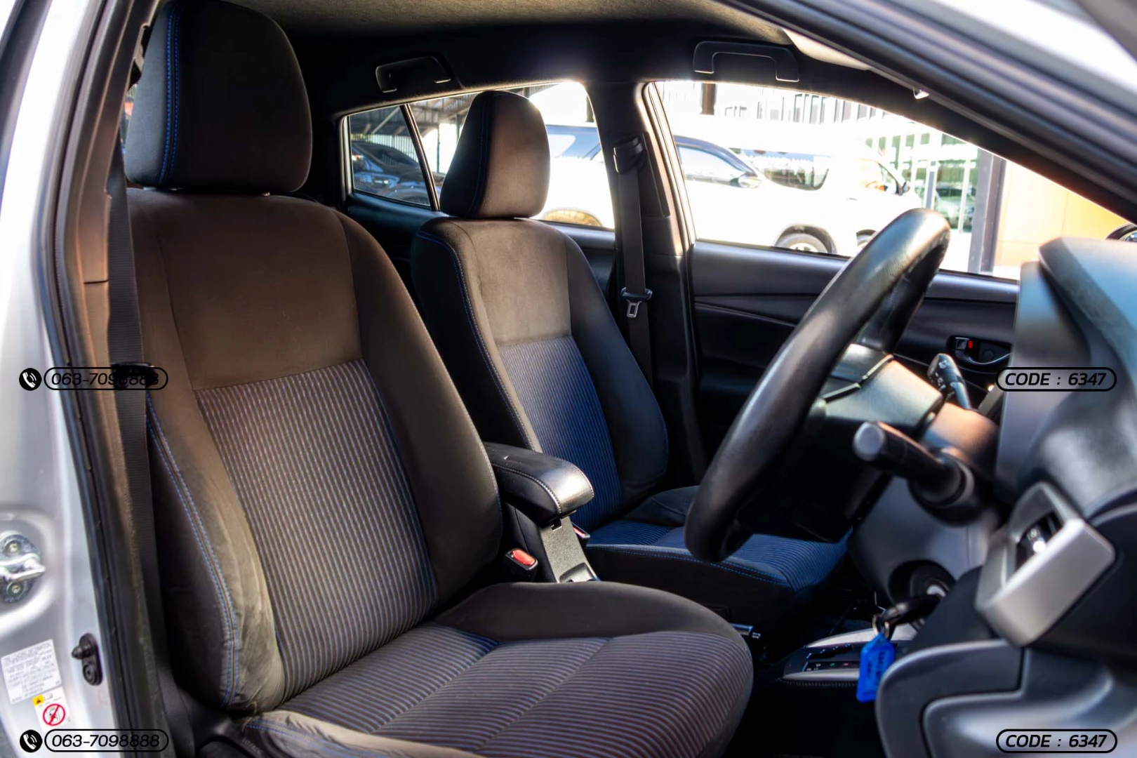 Toyota YARIS 1.2 E (MY17) - ภาพย่อที่ 15