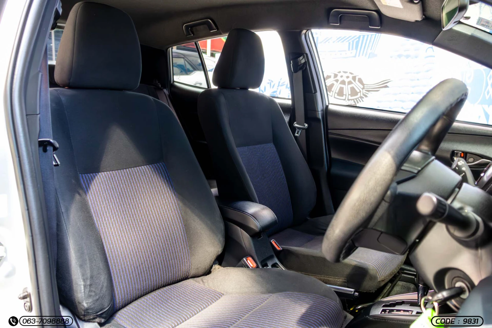 Toyota YARIS 1.2 ENTRY (MY20) - ภาพย่อที่ 15