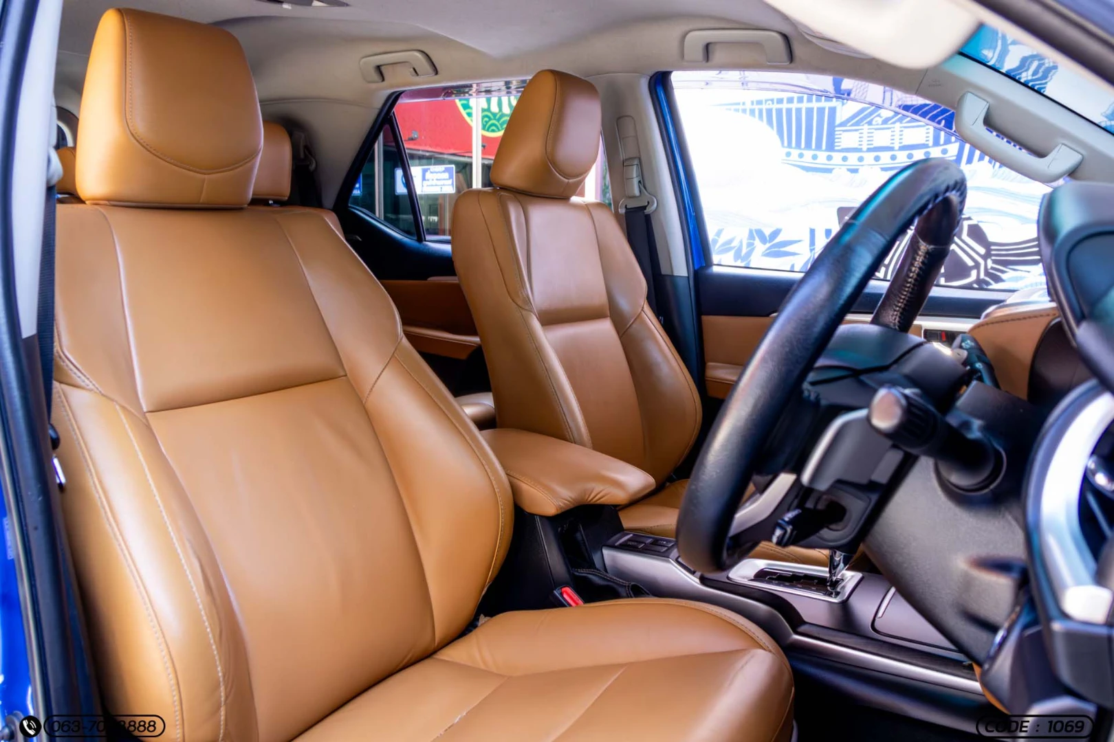 Toyota FORTUNER 2.8 V 4WD (MY15) (MNC) - ภาพย่อที่ 15