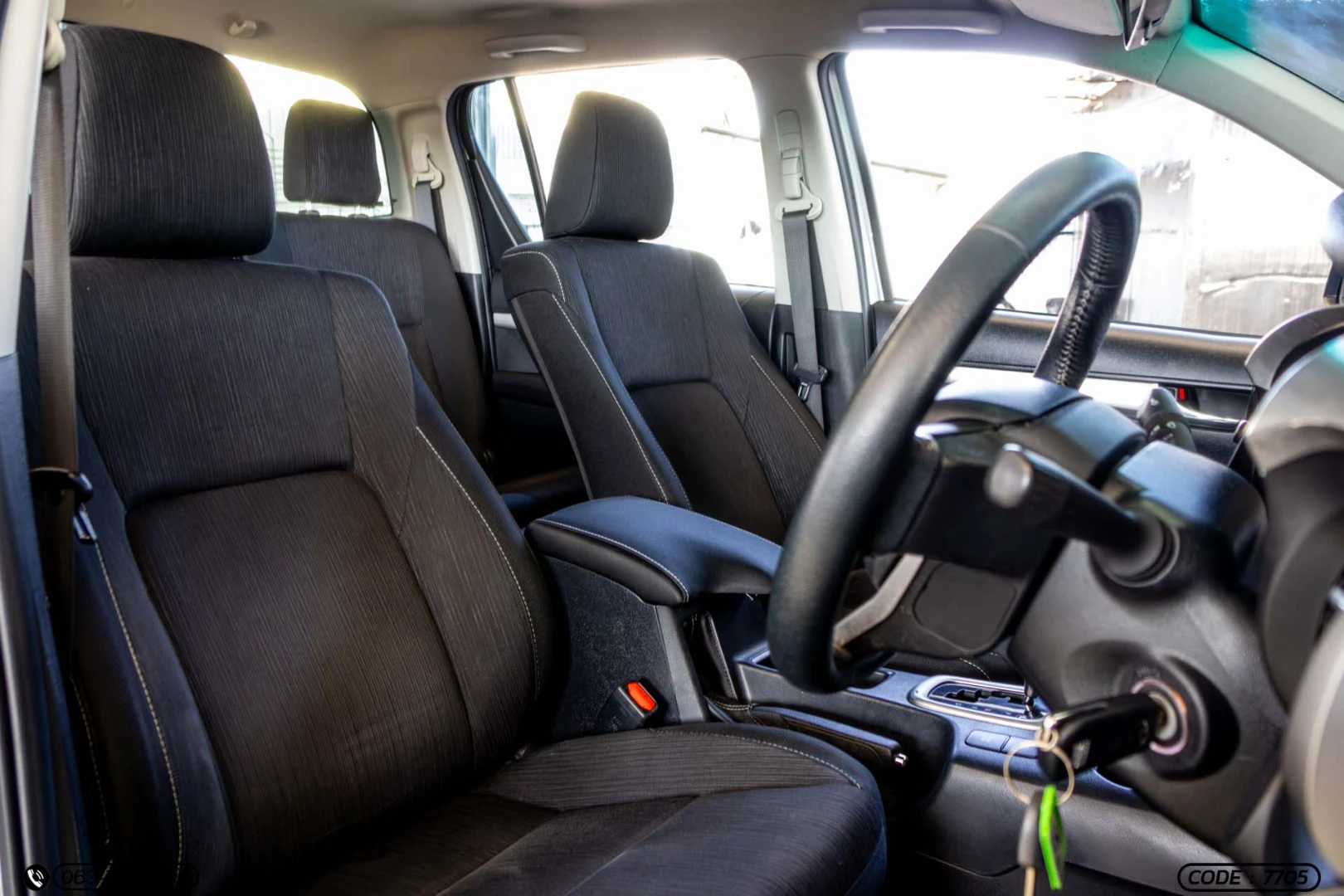 Toyota HILUX REVO DOUBLE CAB 2.4 MID Z EDITION (MY20) - ภาพย่อที่ 15