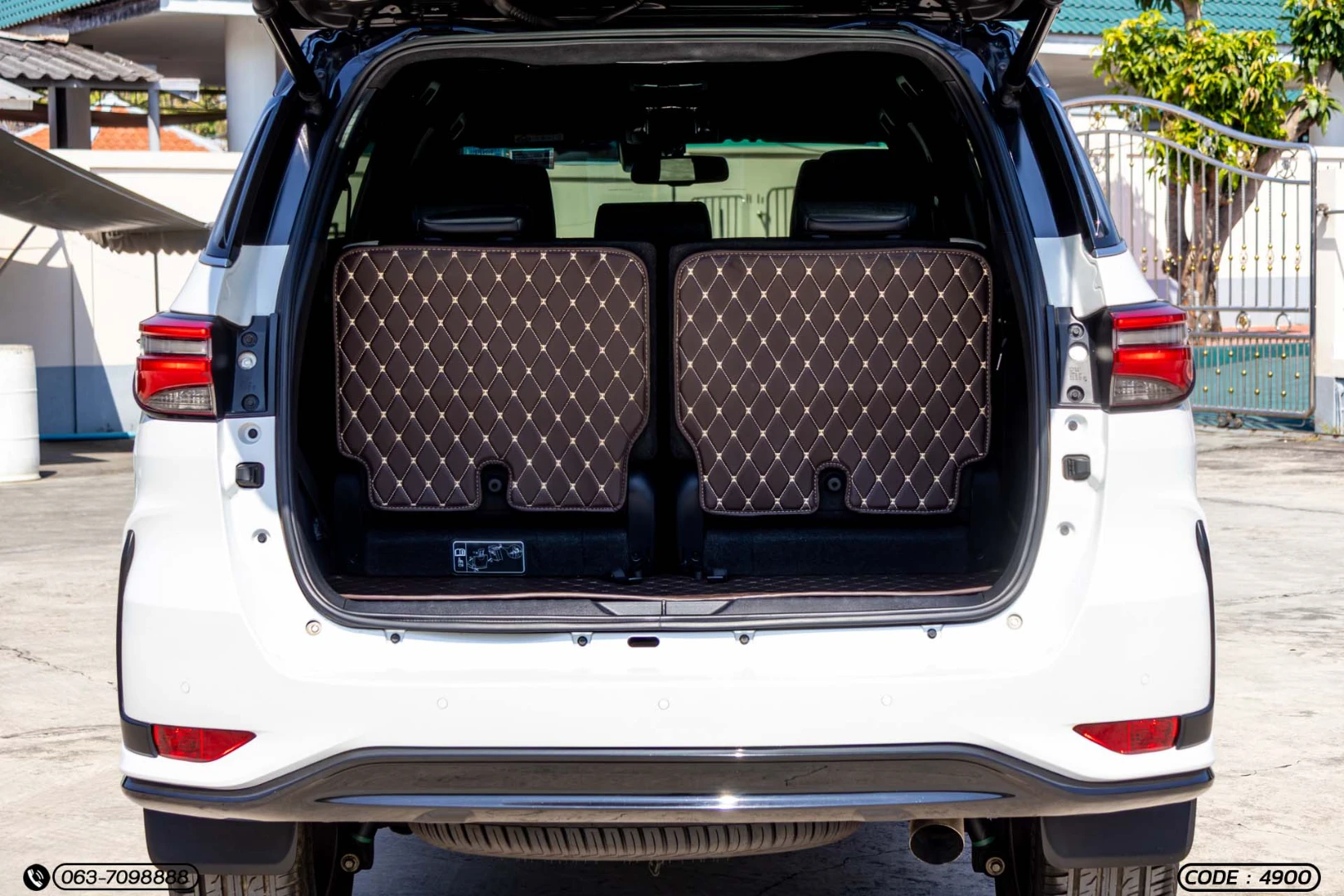 Toyota FORTUNER 2.8 LEGENDER BLACK TOP 4WD (MY20) - ภาพย่อที่ 13