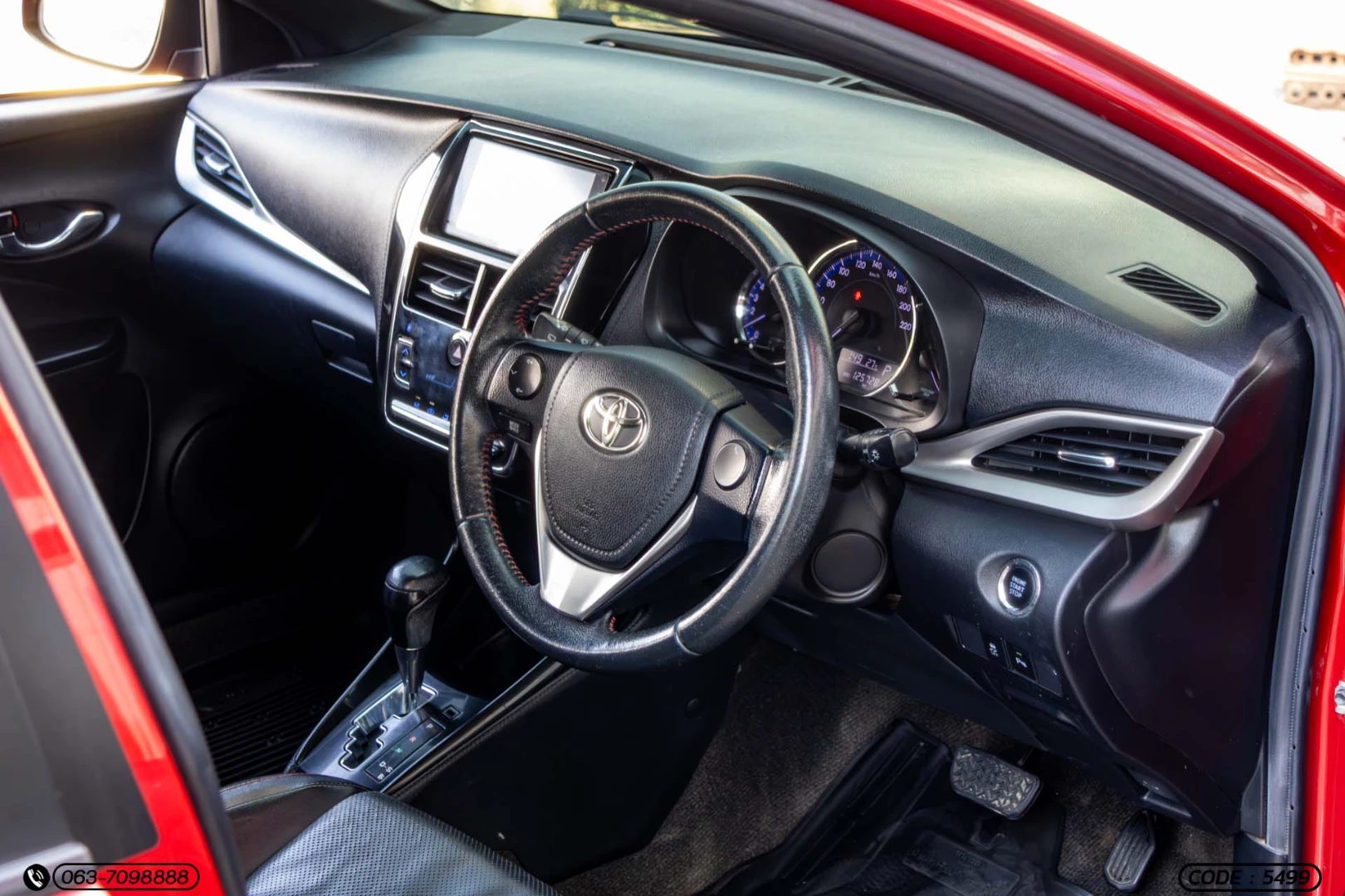 Toyota YARIS 1.2 G+ (MY17) - ภาพย่อที่ 15