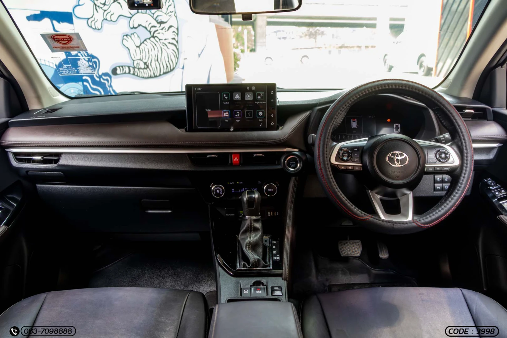 Toyota YARIS ATIV 1.2 PREMIUM (MY22) - ภาพย่อที่ 15