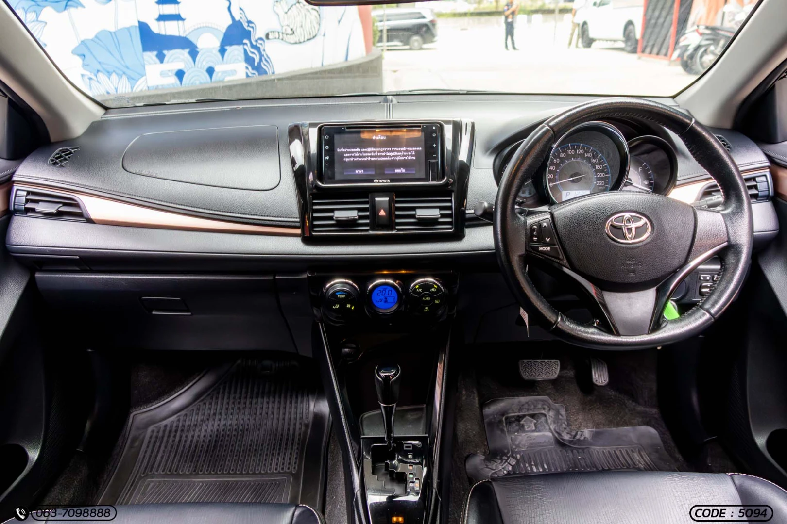 Toyota VIOS 1.5 MID (MY19) - ภาพย่อที่ 15