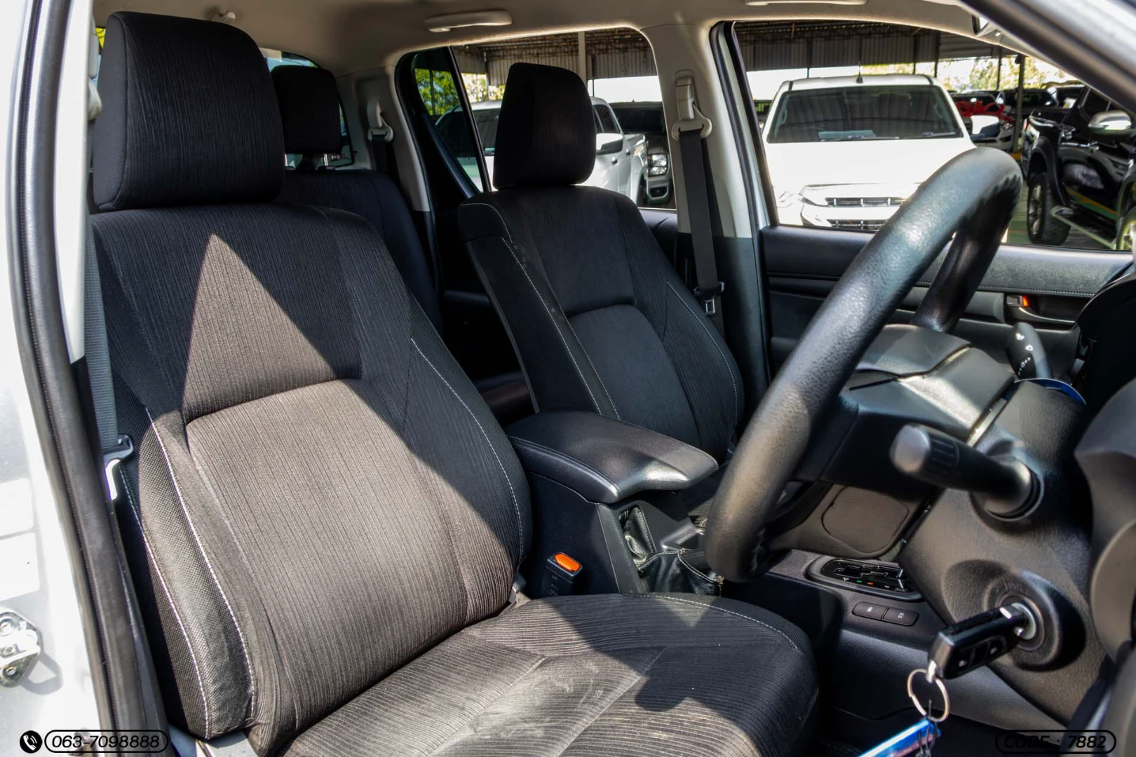 Toyota HILUX REVO DOUBLE CAB 2.4 ENTRY Z EDITION (MY22) - ภาพย่อที่ 15