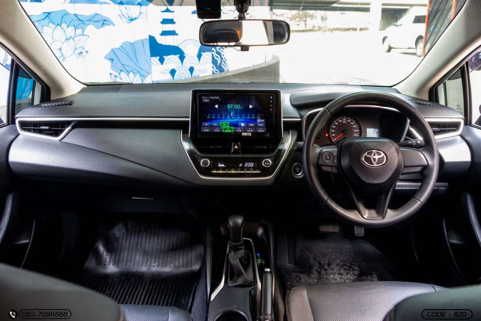 Toyota COROLLA ALTIS 1.6 G (MY23) - ภาพย่อที่ 15