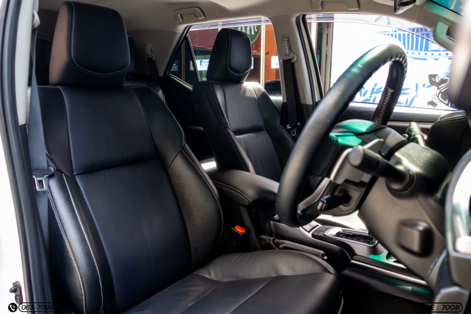 Toyota FORTUNER 2.4 LEADER V (MY22) - ภาพย่อที่ 15