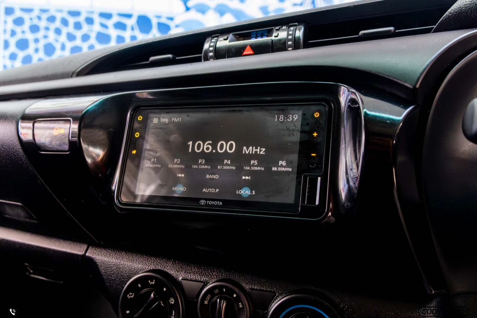 Toyota HILUX REVO 2.4 ENTRY Z EDITION SINGLE CAB (MY22) - ภาพย่อที่ 15