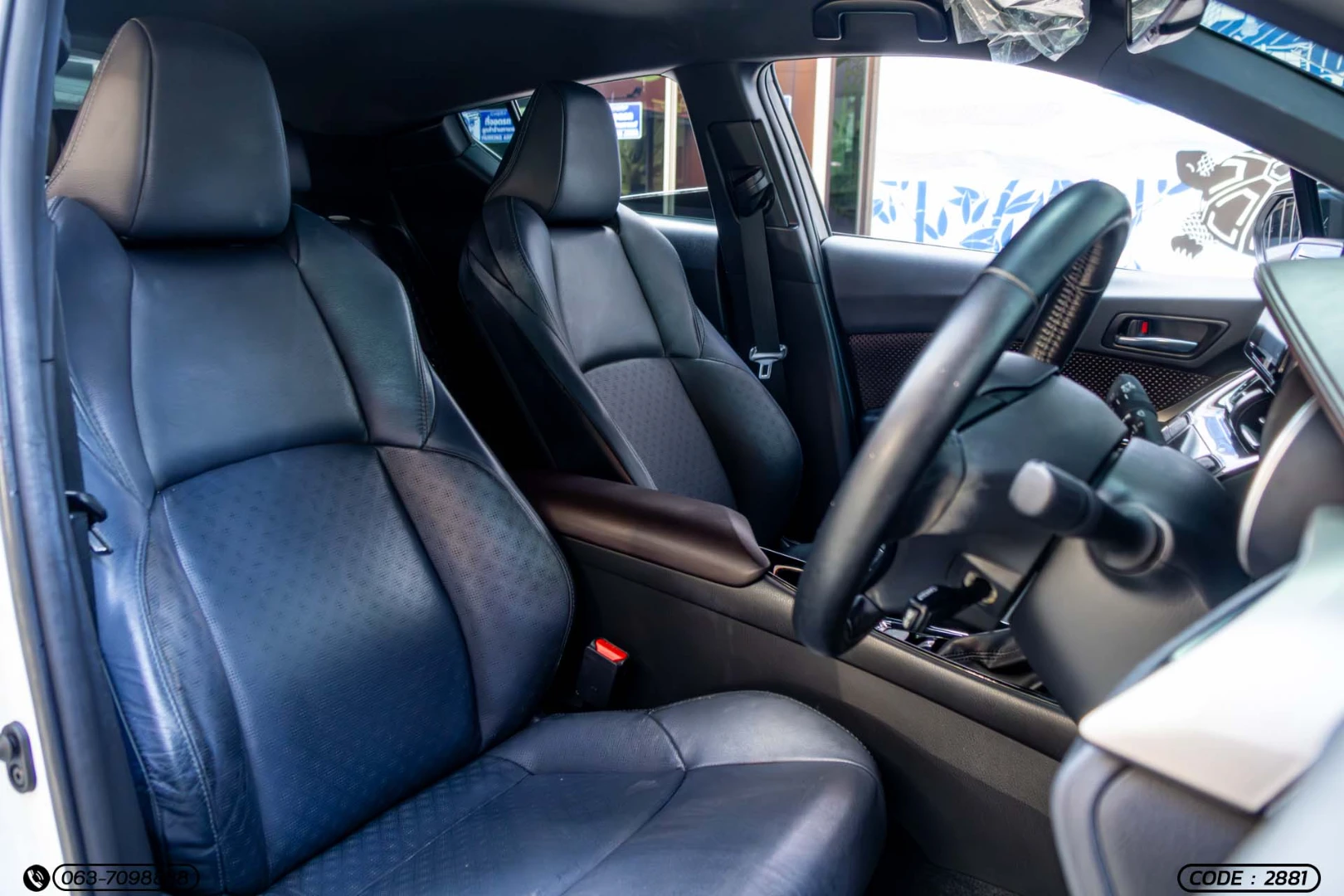 Toyota C-HR 1.8 HYBRID PREMIUM SAFETY - ภาพย่อที่ 15