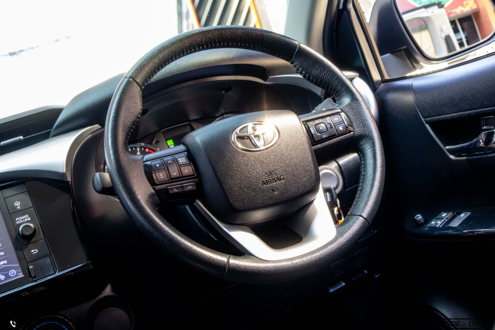 Toyota HILUX REVO SMART CAB 2.4 ENTRY Z EDITION (MY22) - ภาพย่อที่ 15