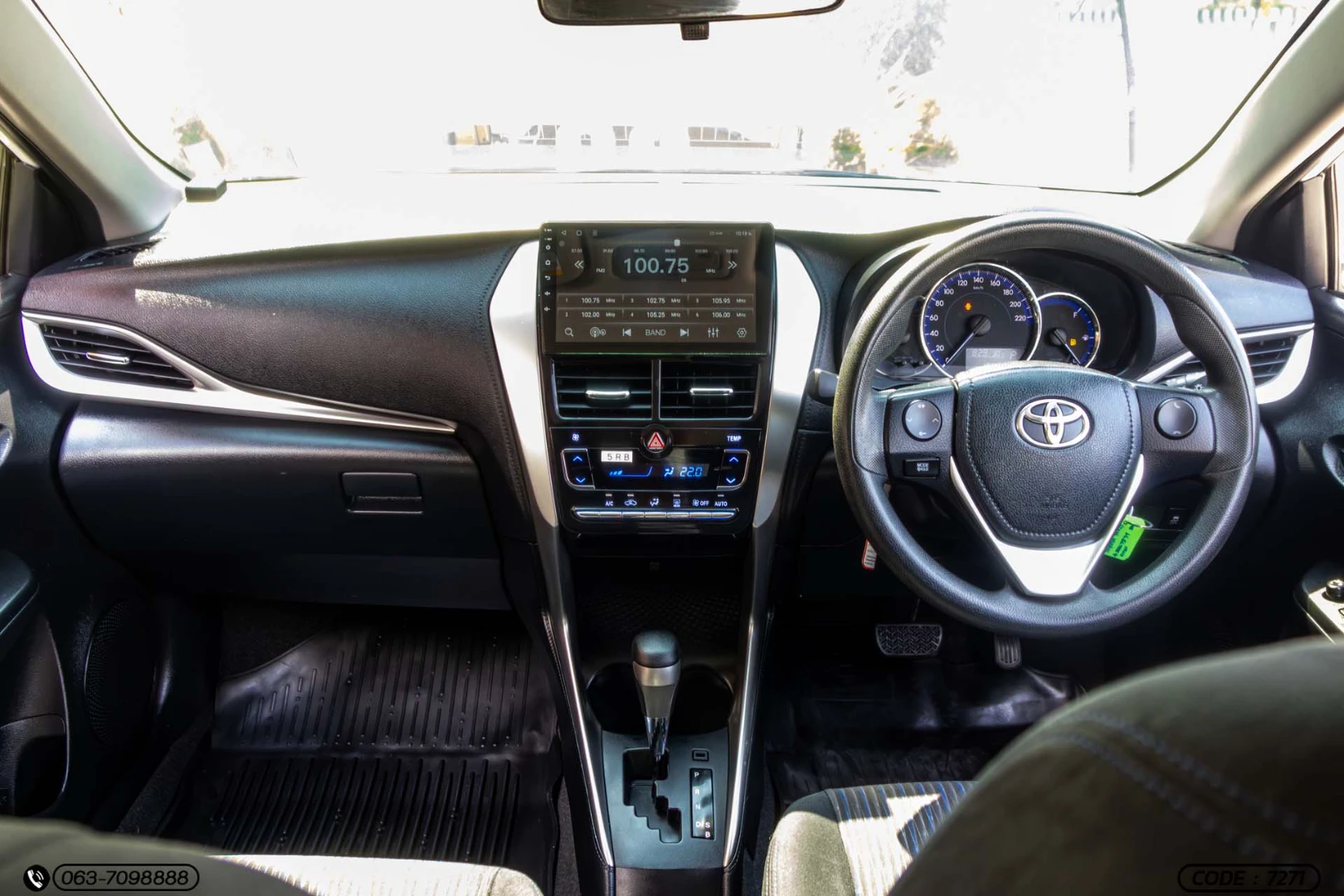 Toyota YARIS ATIV 1.2 E - ภาพย่อที่ 15