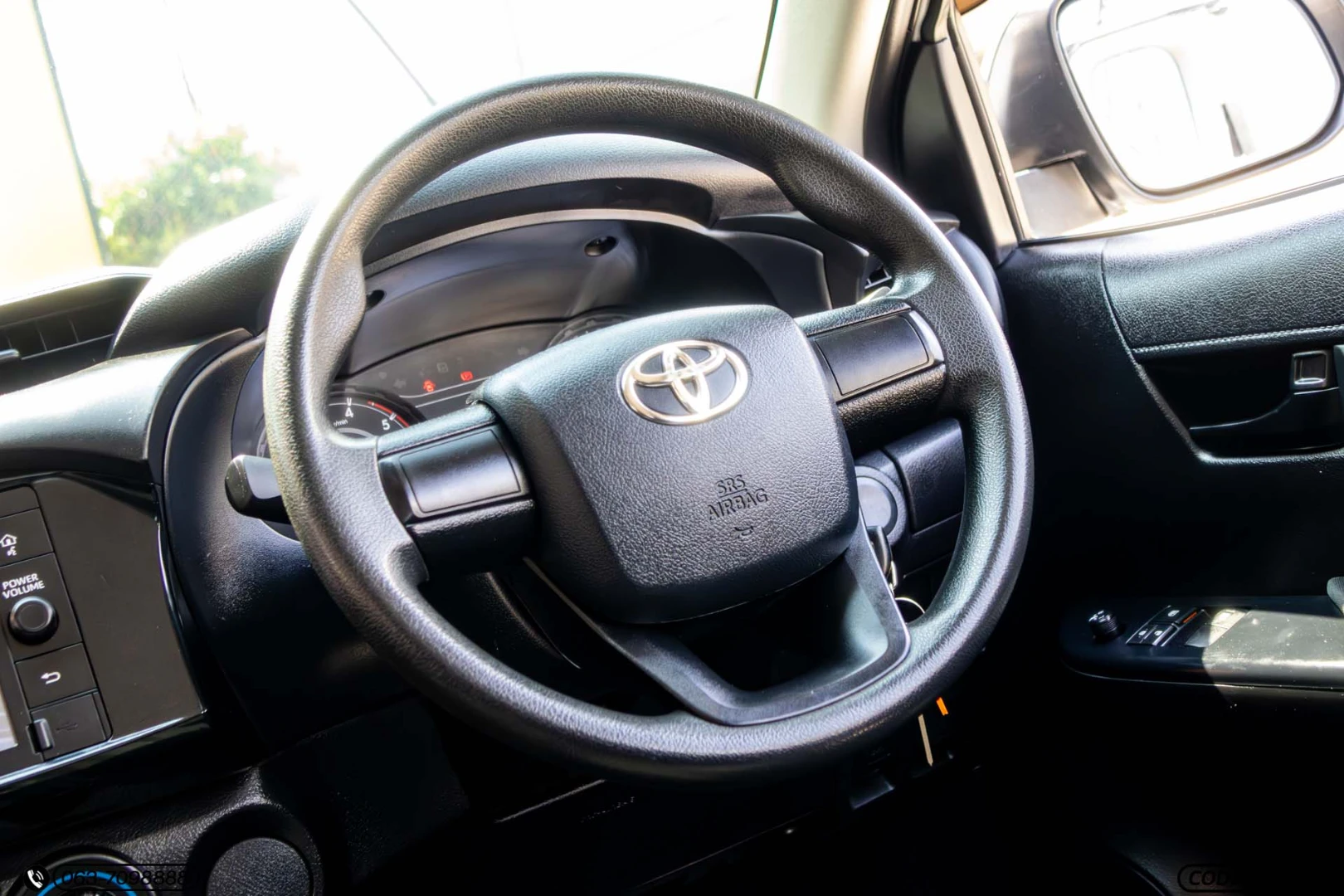 Toyota HILUX REVO SMART CAB 2.4 ENTRY Z EDITION (MY22) - ภาพย่อที่ 15