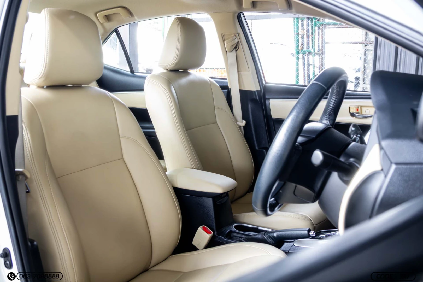 Toyota COROLLA ALTIS 1.6 G (MY16) - ภาพย่อที่ 15