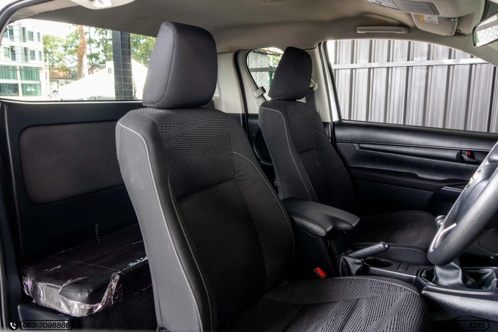 Toyota HILUX REVO SMART CAB 2.4 ENTRY Z EDITION (MY24) - ภาพย่อที่ 15