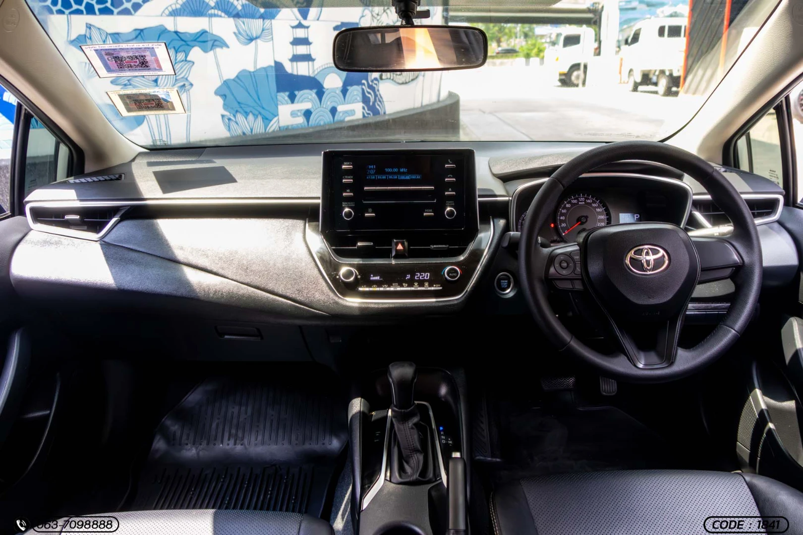 Toyota COROLLA ALTIS 1.6 G (MY19) - ภาพย่อที่ 15