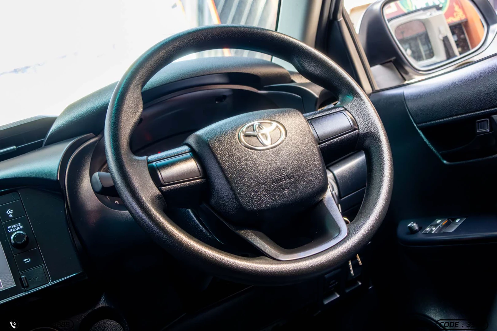 Toyota HILUX REVO SMART CAB 2.4 ENTRY Z EDITION (MY22) - ภาพย่อที่ 15