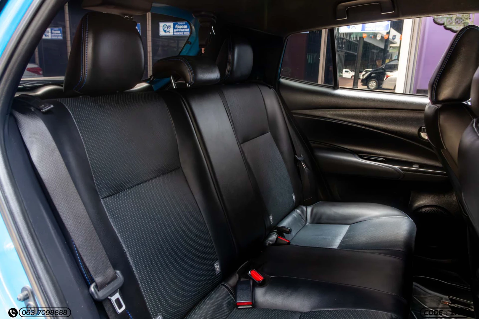 Toyota YARIS 1.2 SPORT PREMIUM (BLACK ROOF) (MY20) - ภาพย่อที่ 15