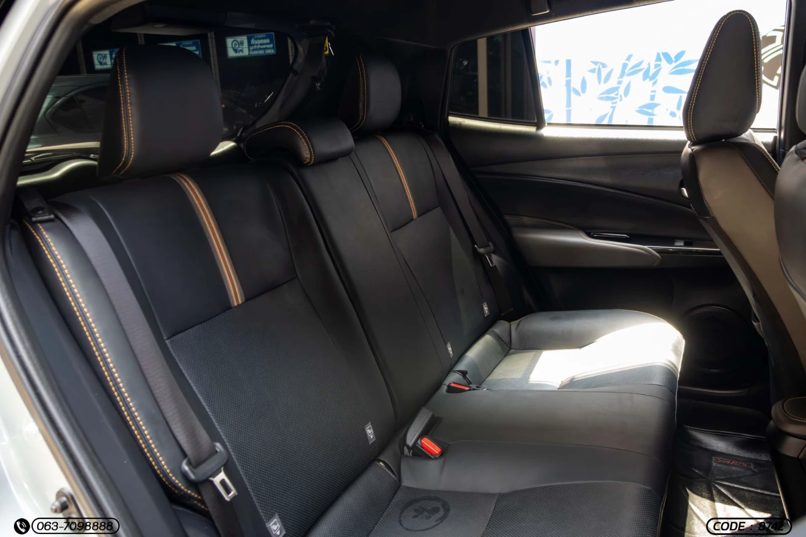 Toyota YARIS 1.2 PREMIUM (BLACK ROOF) (MY23) - ภาพย่อที่ 15