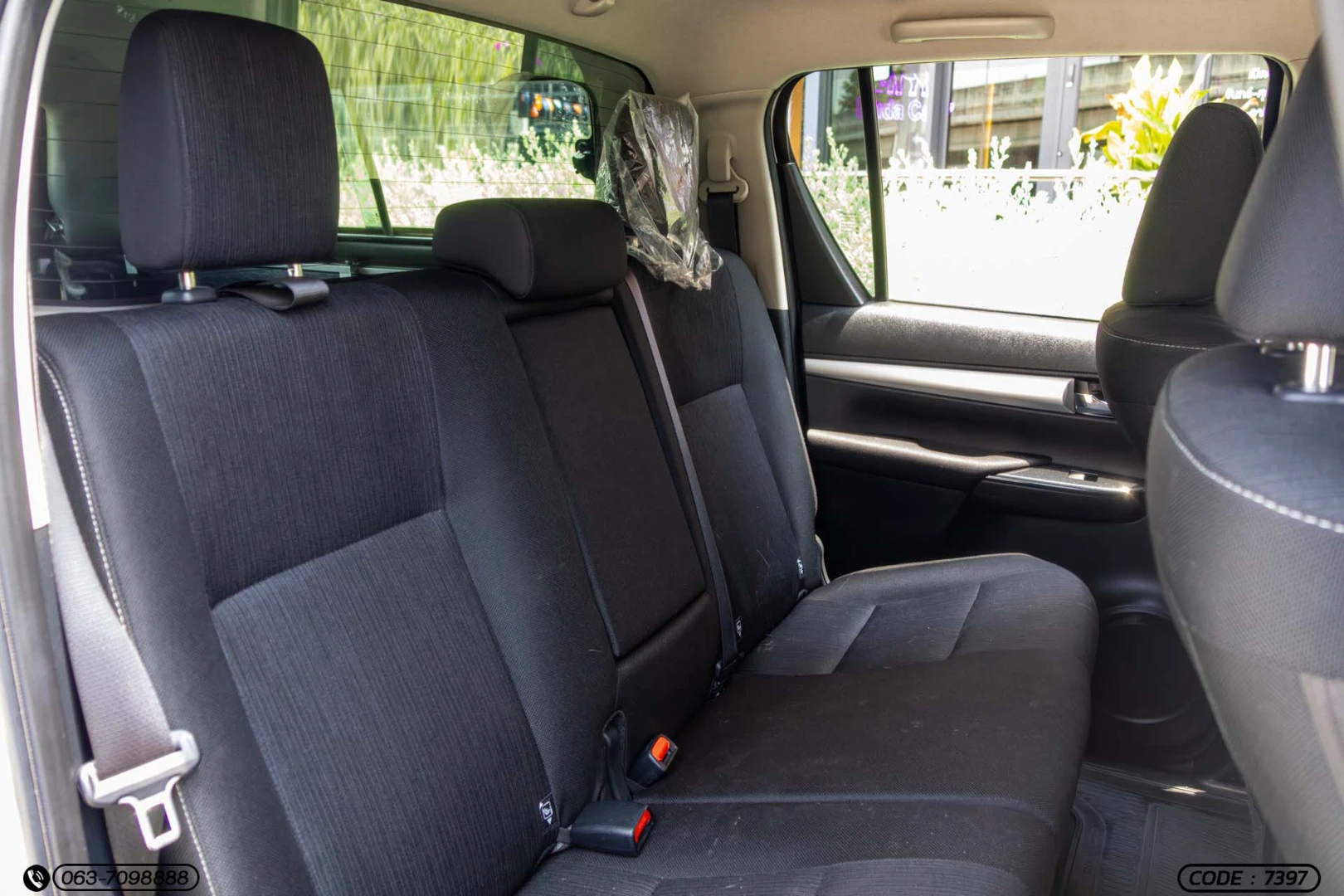 Toyota HILUX REVO DOUBLE CAB 2.4 MID Z EDITION (MY20) - ภาพย่อที่ 15