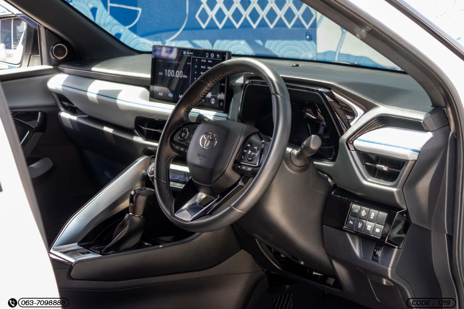 Toyota YARIS CROSS 1.5 HEV PREMIUM LUXURY - ภาพย่อที่ 15