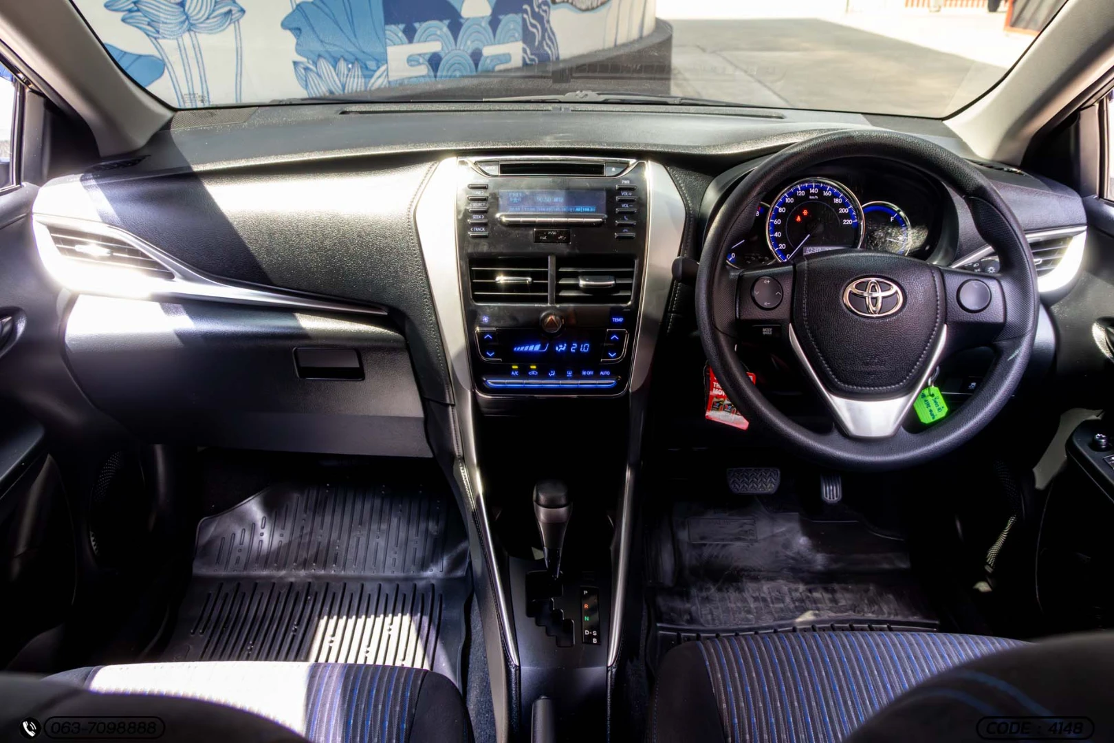 Toyota YARIS ATIV 1.2 E - ภาพย่อที่ 15