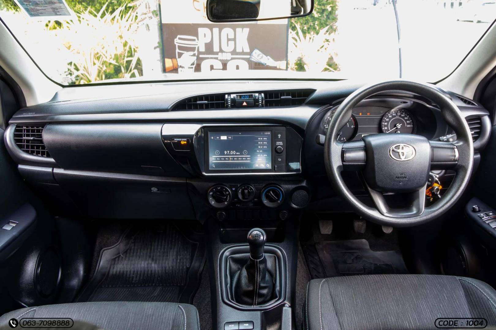 Toyota HILUX REVO DOUBLE CAB 2.4 ENTRY Z EDITION (MY22) - ภาพย่อที่ 15