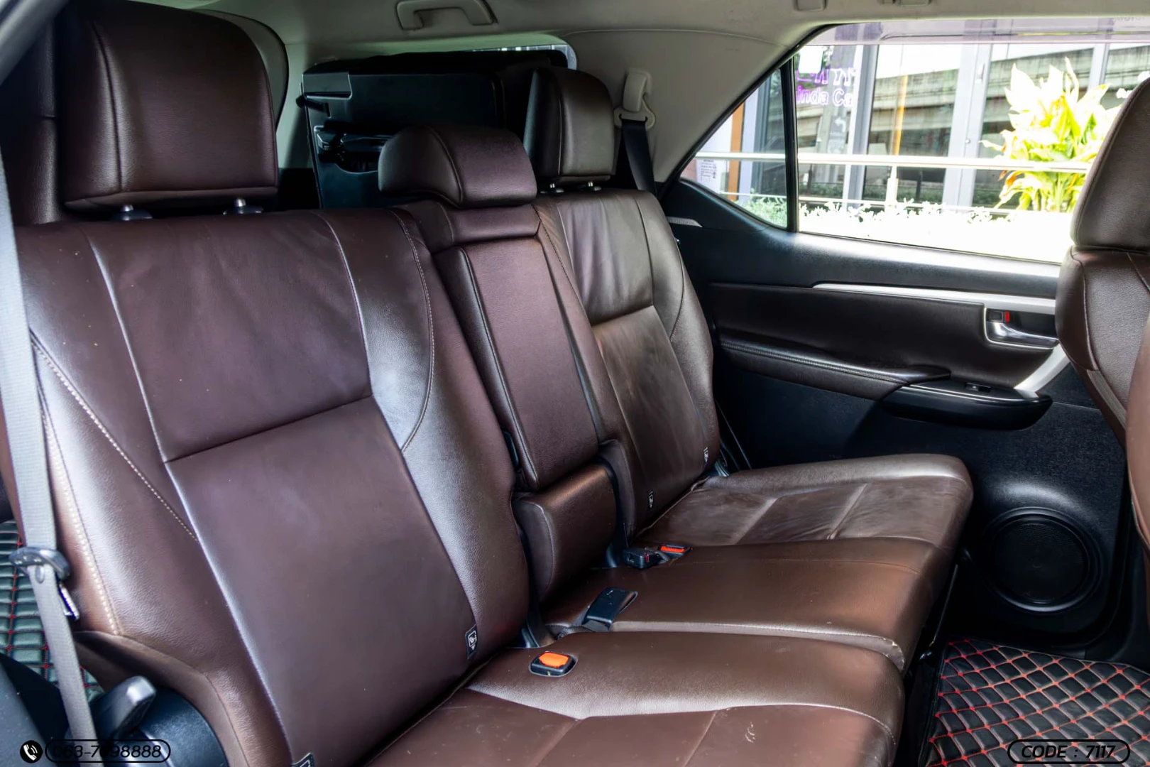 Toyota FORTUNER 2.4 V (MY15) (MNC) - ภาพย่อที่ 15