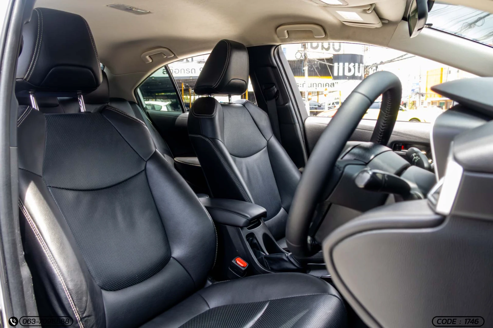 Toyota COROLLA ALTIS 1.6 G (MY19) - ภาพย่อที่ 15