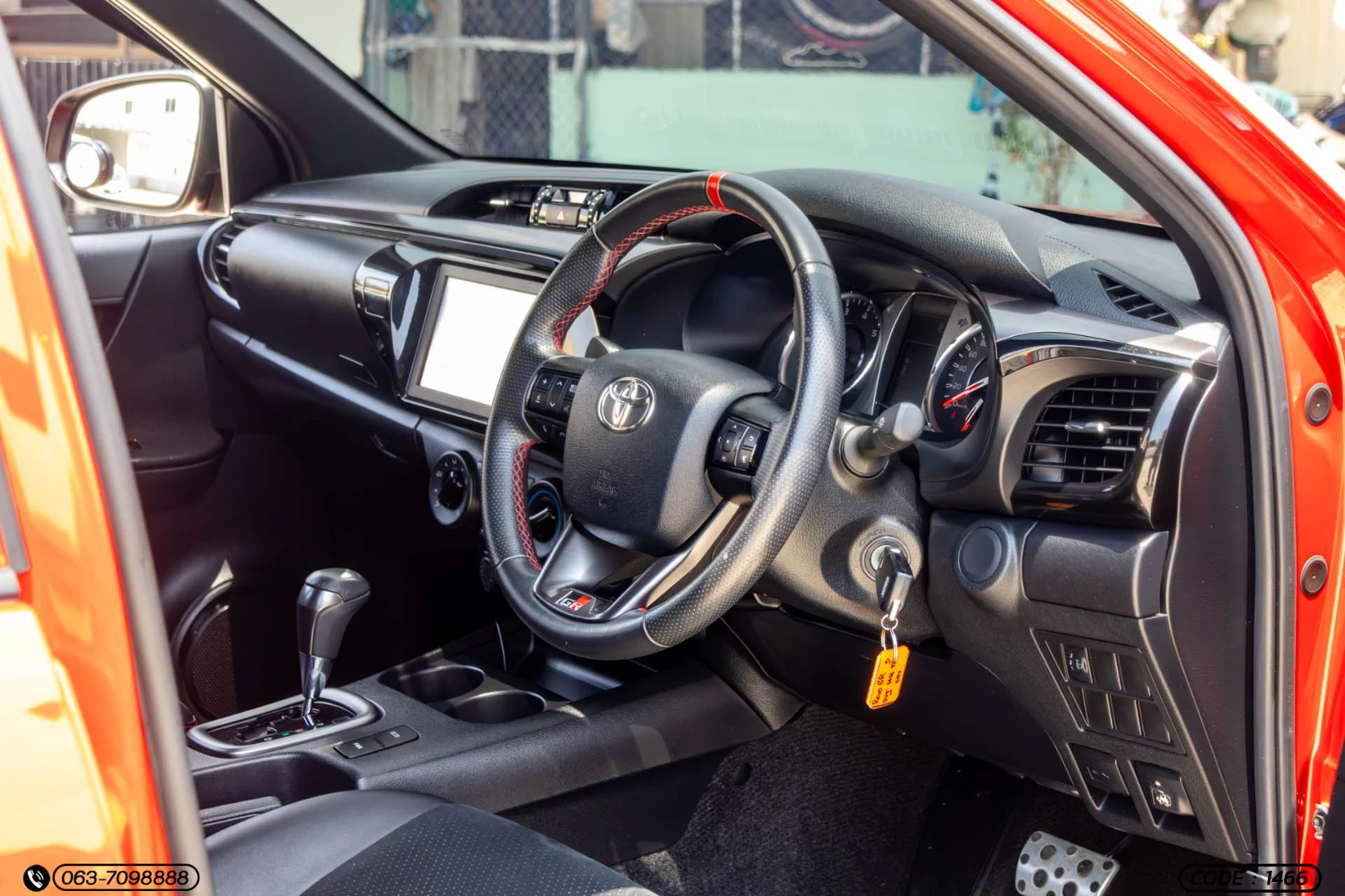 Toyota HILUX REVO DOUBLE CAB 2.8 GR SPORT (MY22) - ภาพย่อที่ 15