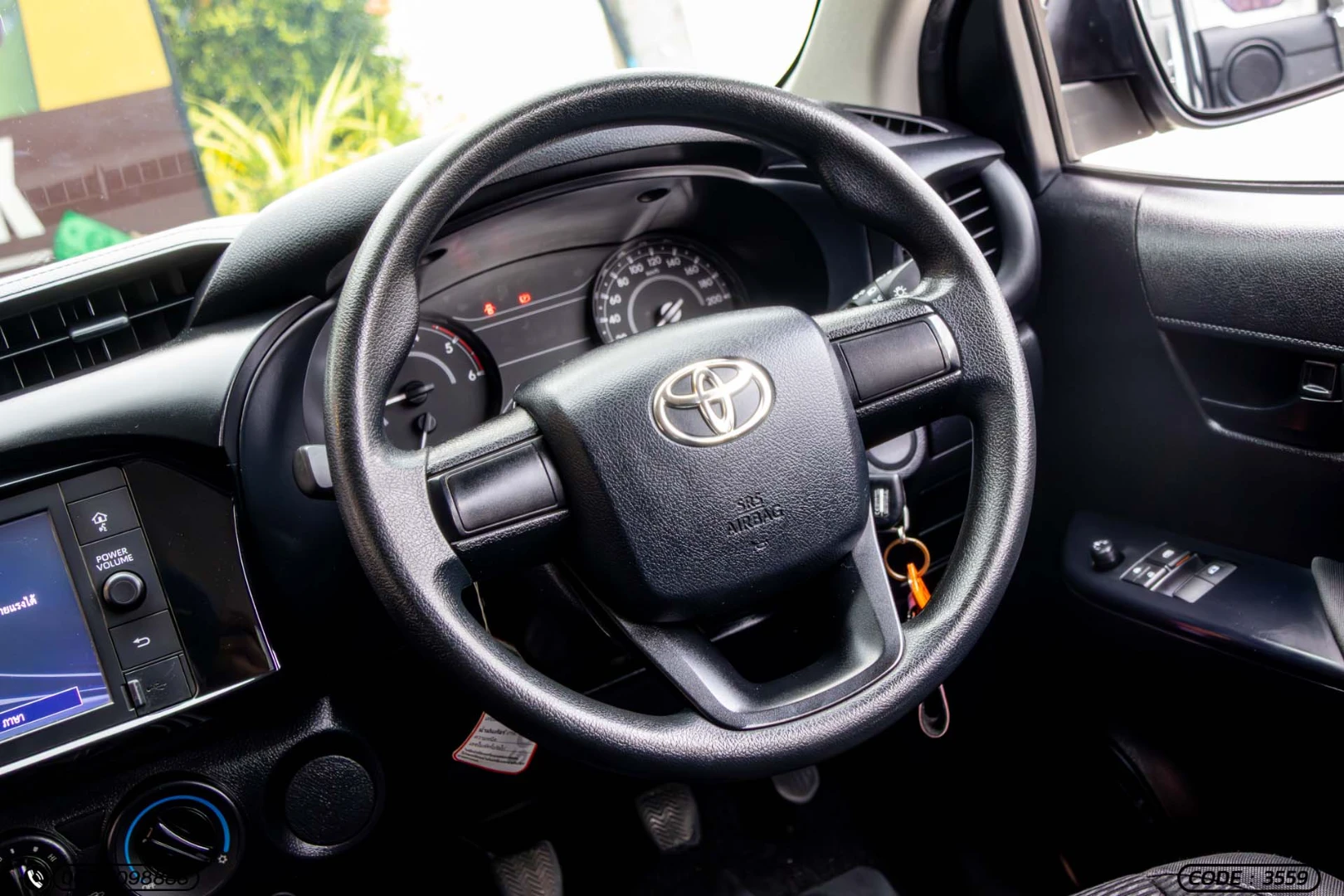 Toyota HILUX REVO SMART CAB 2.4 ENTRY Z EDITION (MY22) - ภาพย่อที่ 15