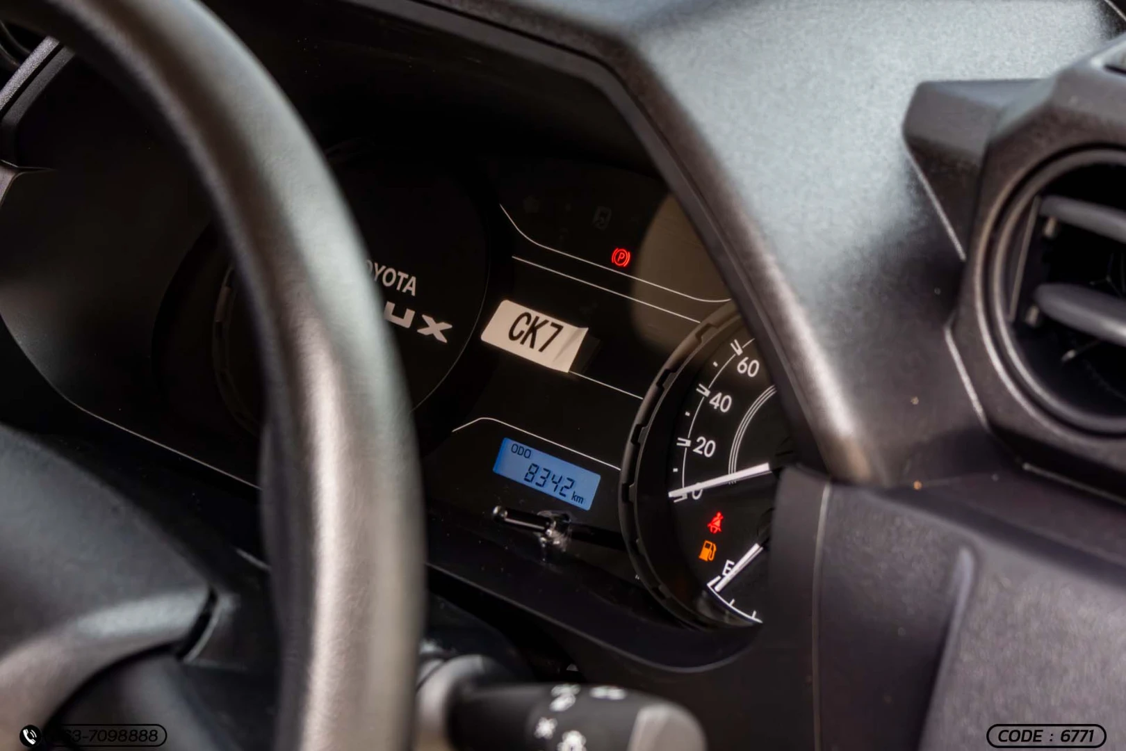 Toyota HILUX CHAMP 2.4 LWB C&C - ภาพย่อที่ 15