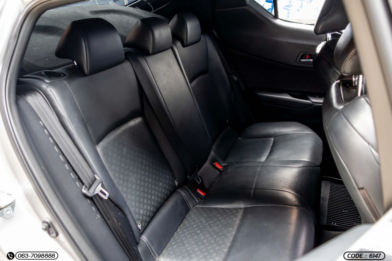 Toyota C-HR 1.8 HYBRID MID - ภาพย่อที่ 15
