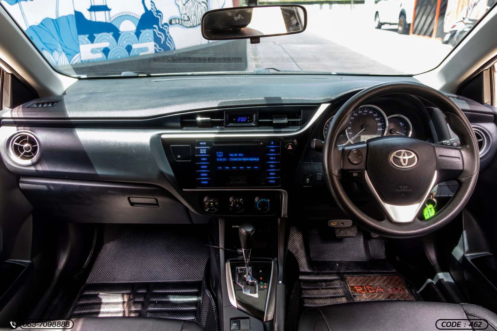 Toyota COROLLA ALTIS 1.8 E (MY16) - ภาพย่อที่ 15