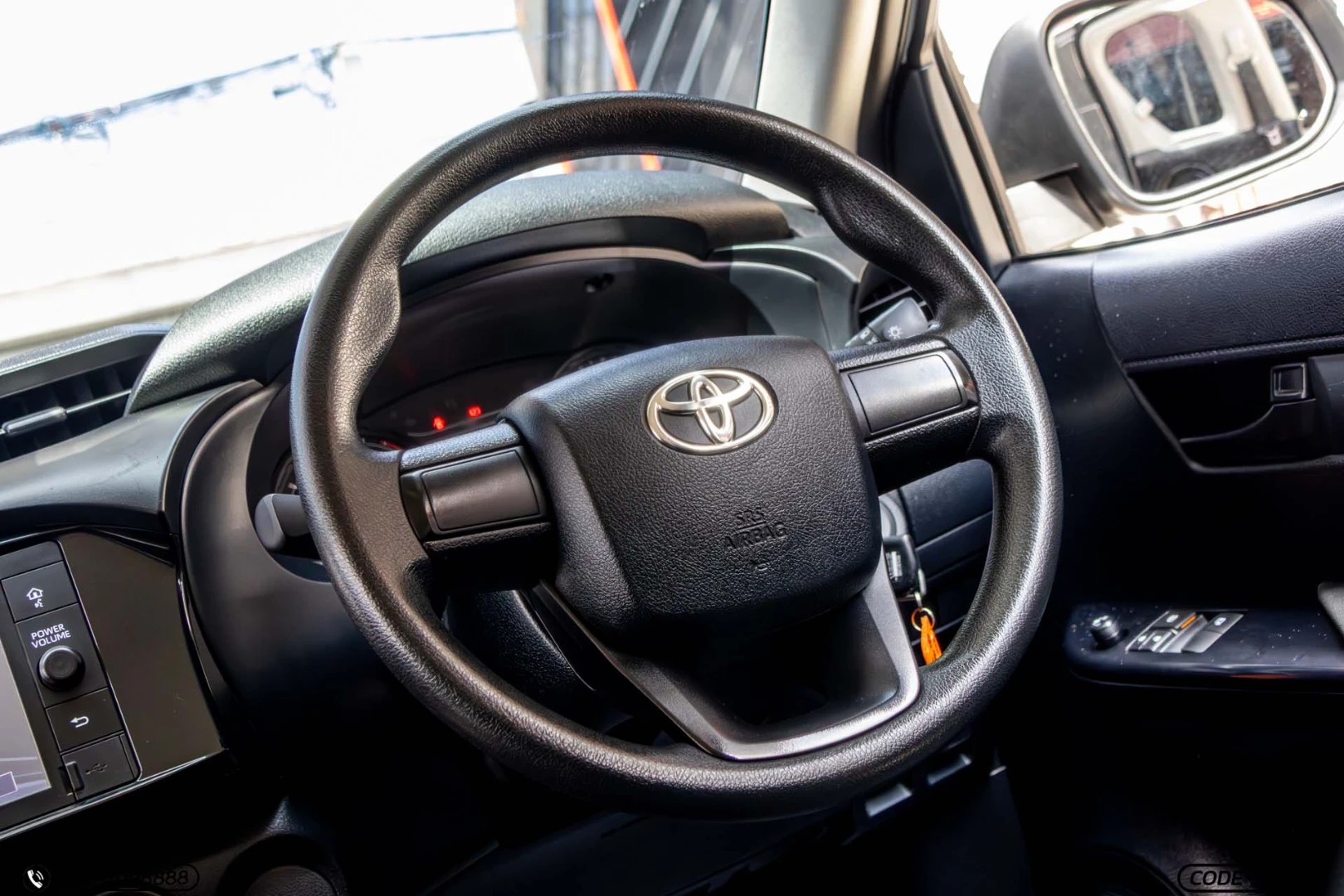 Toyota HILUX REVO SMART CAB 2.4 ENTRY Z EDITION (MY20) - ภาพย่อที่ 15