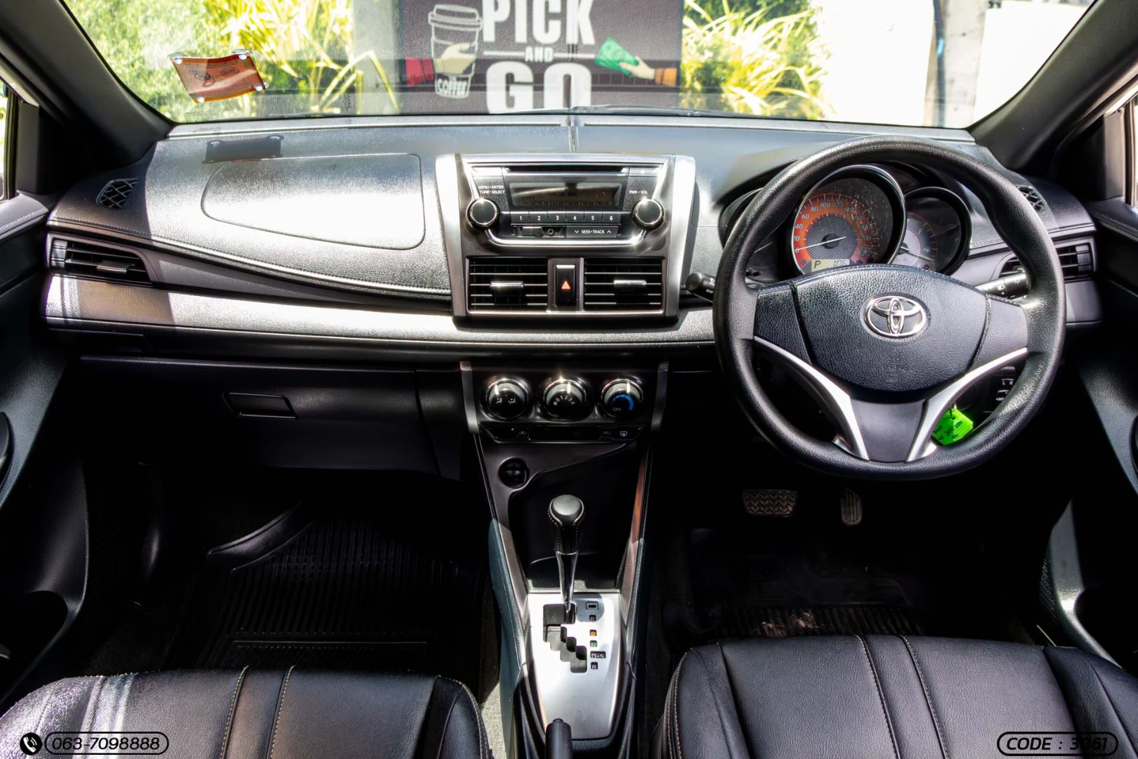 Toyota YARIS 1.2 E (MY17) - ภาพย่อที่ 15