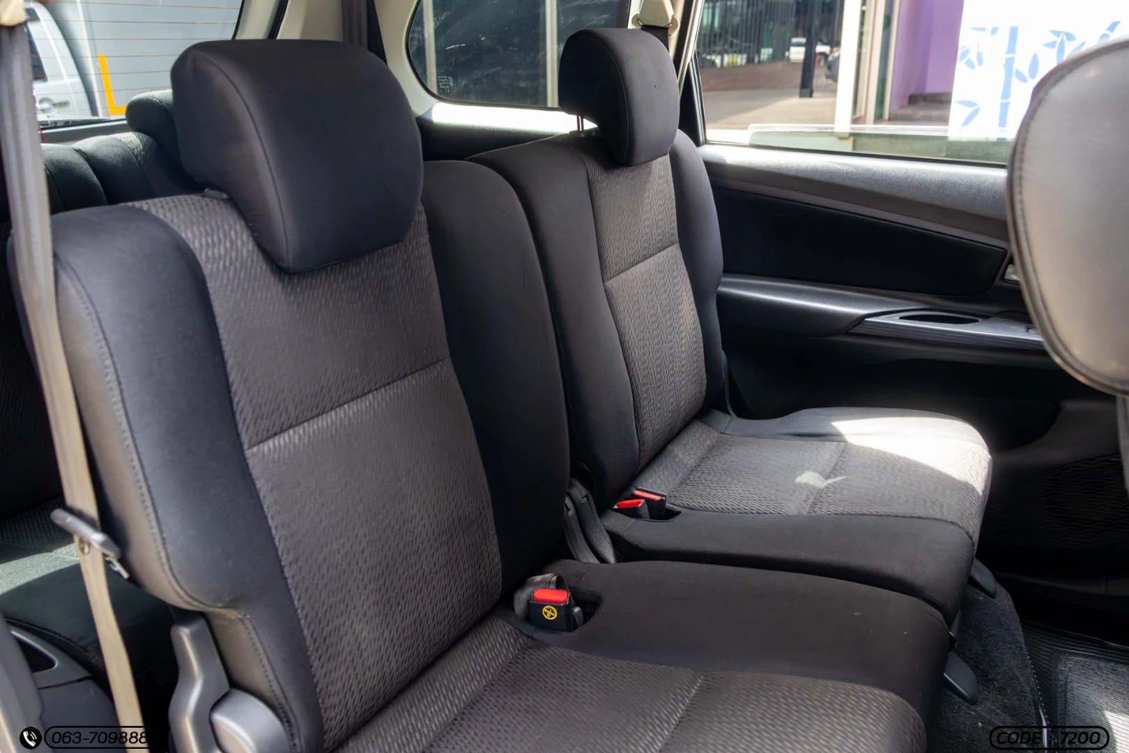 Toyota AVANZA 1.5 E (MY12) - ภาพย่อที่ 15