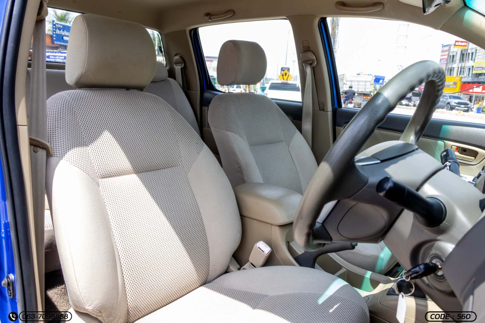 Toyota HILUX VIGO CHAMP DOUBLE CAB 2.7 E - ภาพย่อที่ 15