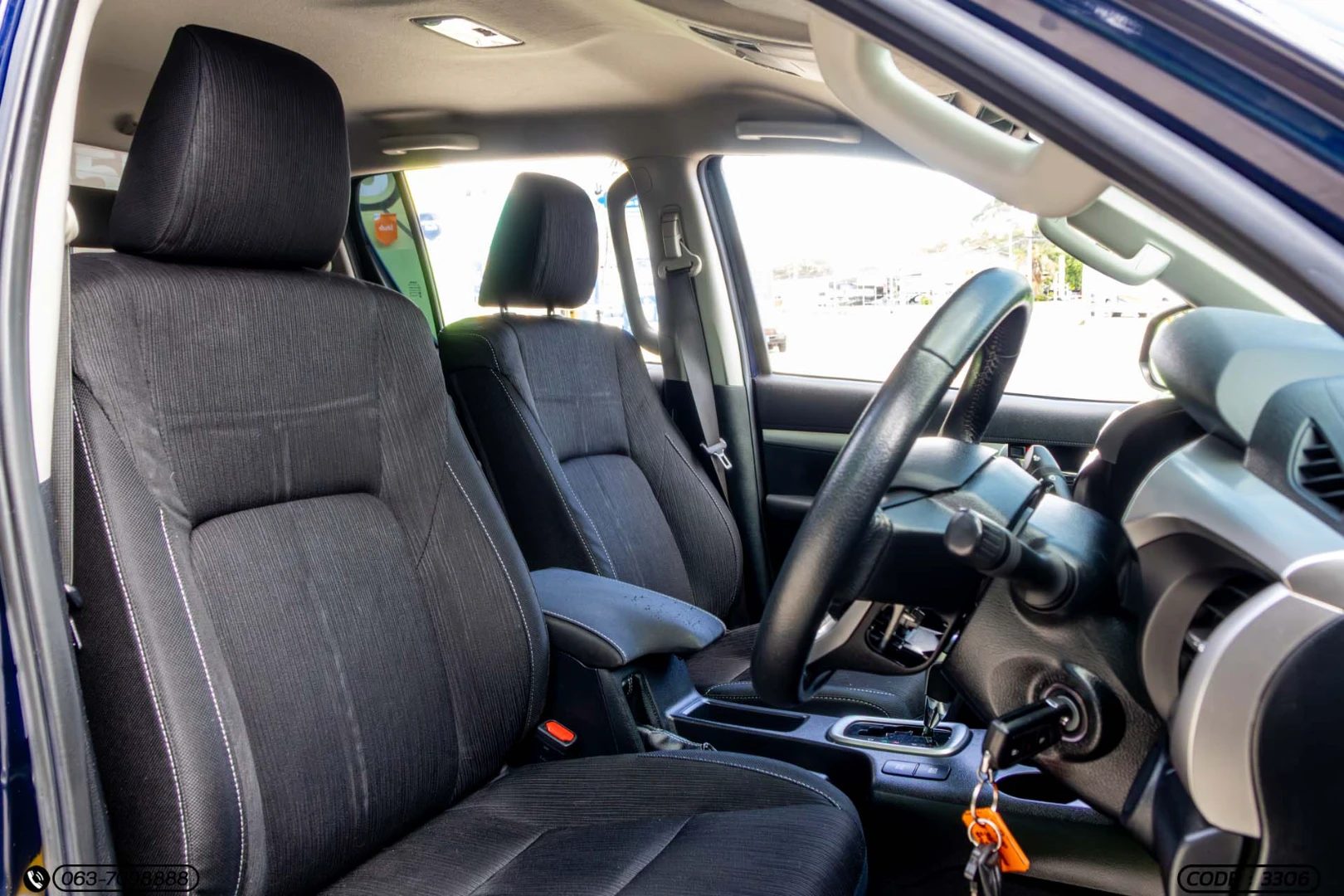 Toyota HILUX REVO DOUBLE CAB 2.4 MID PRERUNNER (MY20) - ภาพย่อที่ 15
