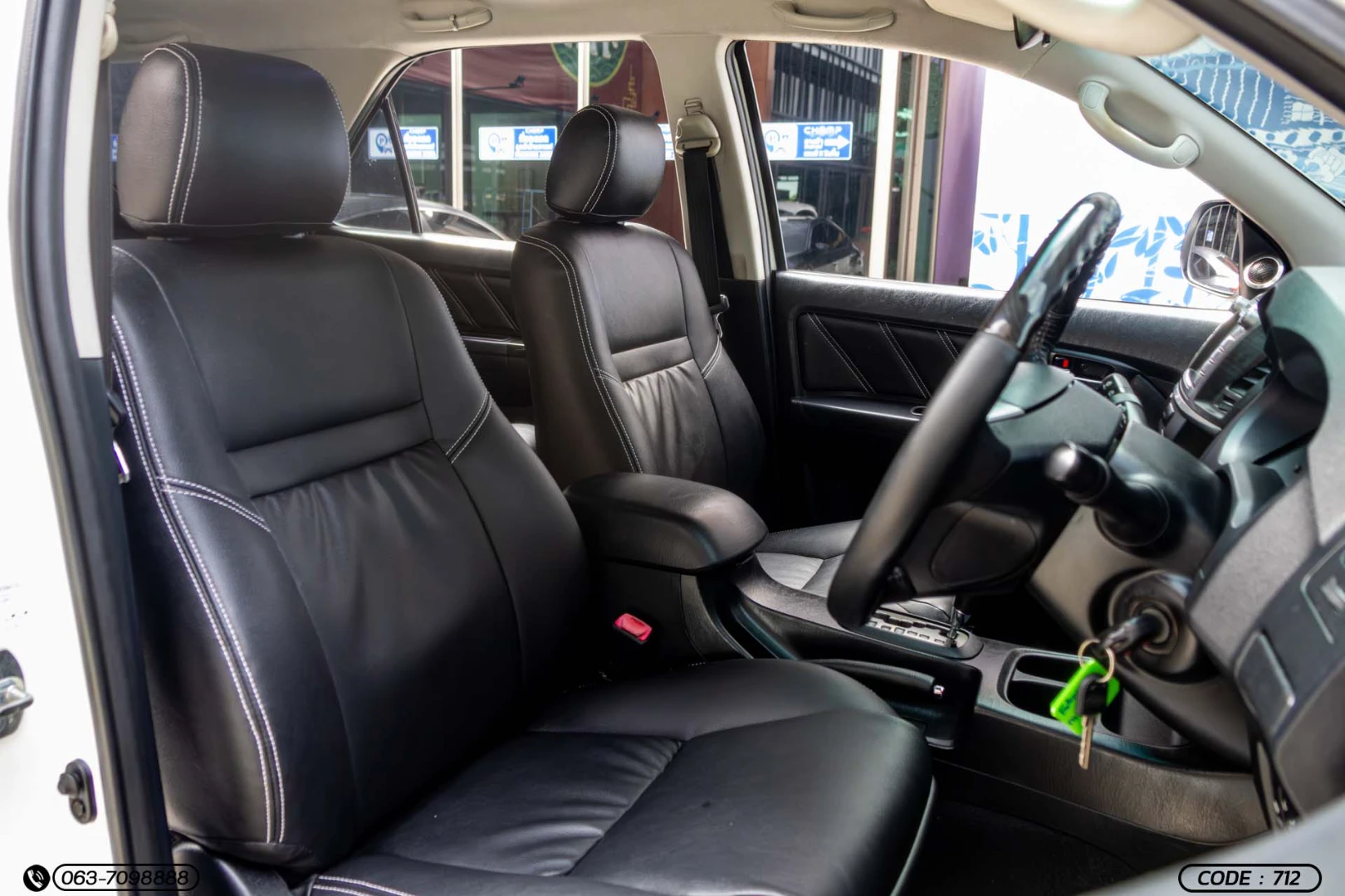 Toyota FORTUNER 2.5 V VNT 2WD (CHAMP) - ภาพย่อที่ 15