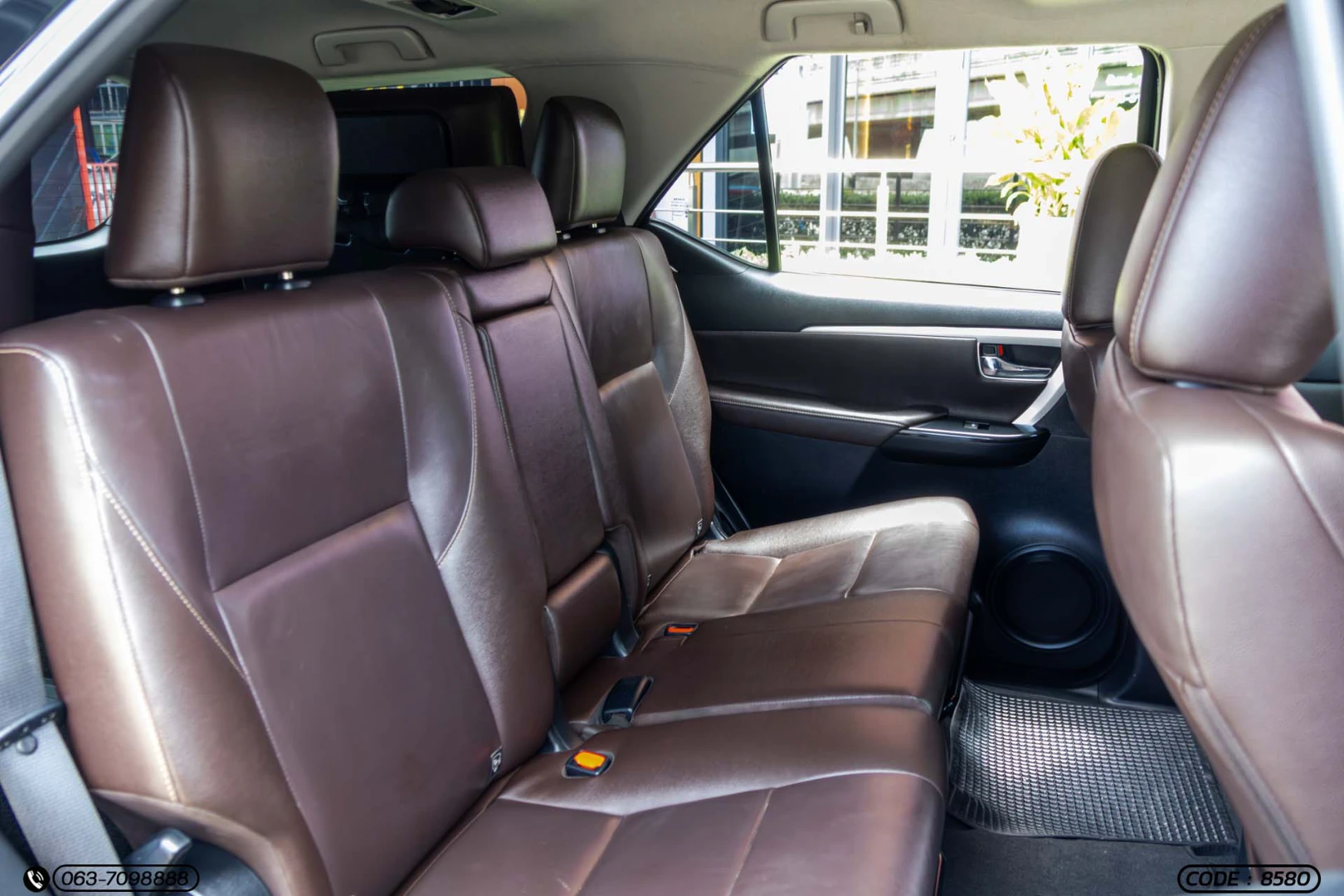 Toyota FORTUNER 2.4 V (MY15) (MNC) - ภาพย่อที่ 15