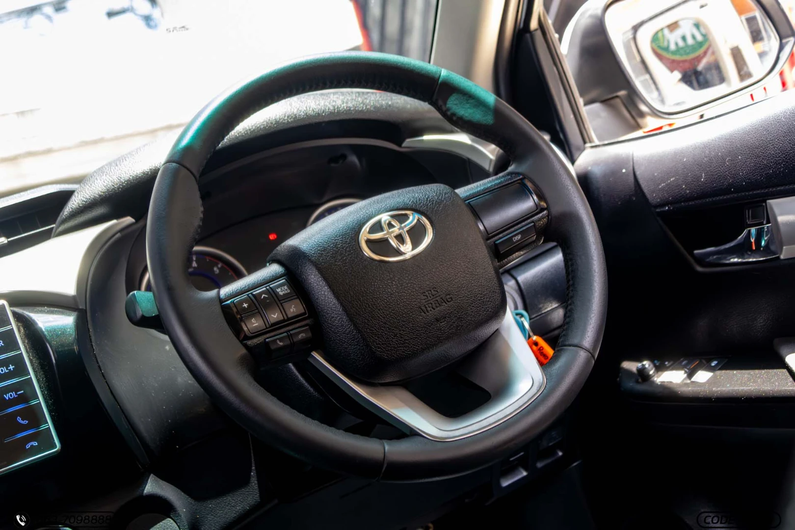 Toyota HILUX REVO SMART CAB 2.4 E - ภาพย่อที่ 15