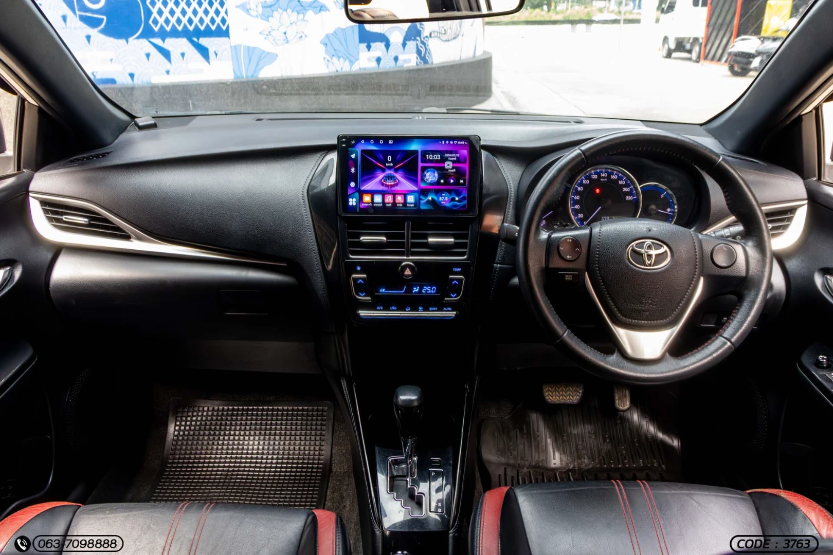 Toyota YARIS 1.2 G+ (MY17) - ภาพย่อที่ 15