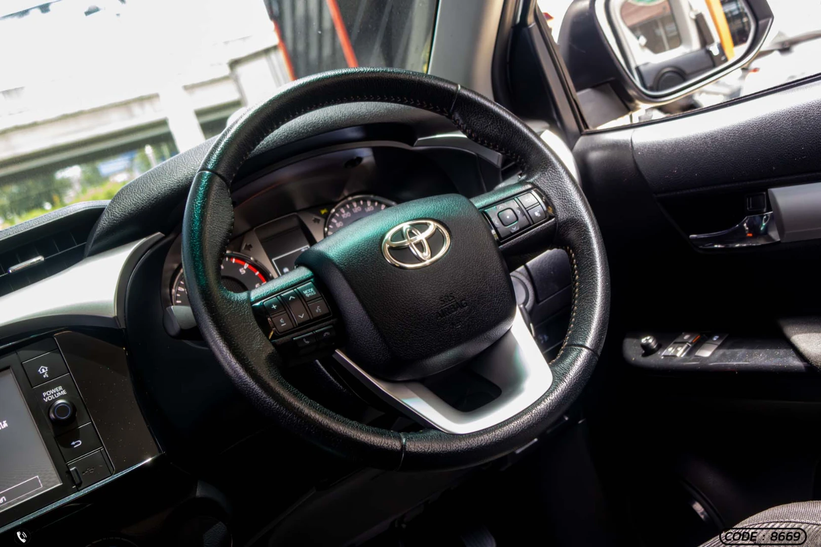 Toyota HILUX REVO SMART CAB 2.4 MID Z EDITION (MY22) - ภาพย่อที่ 15